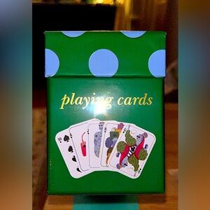 Waterproof Deck of Cards Green - kate spade new york x Target